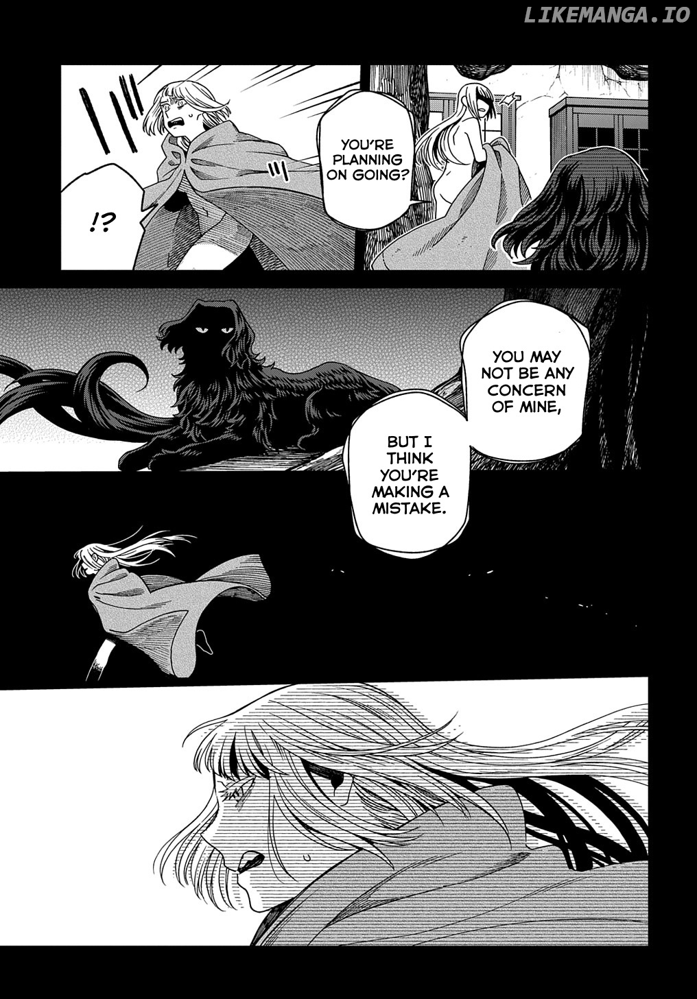 The Ancient Magus Bride, Chapter 88 image 13